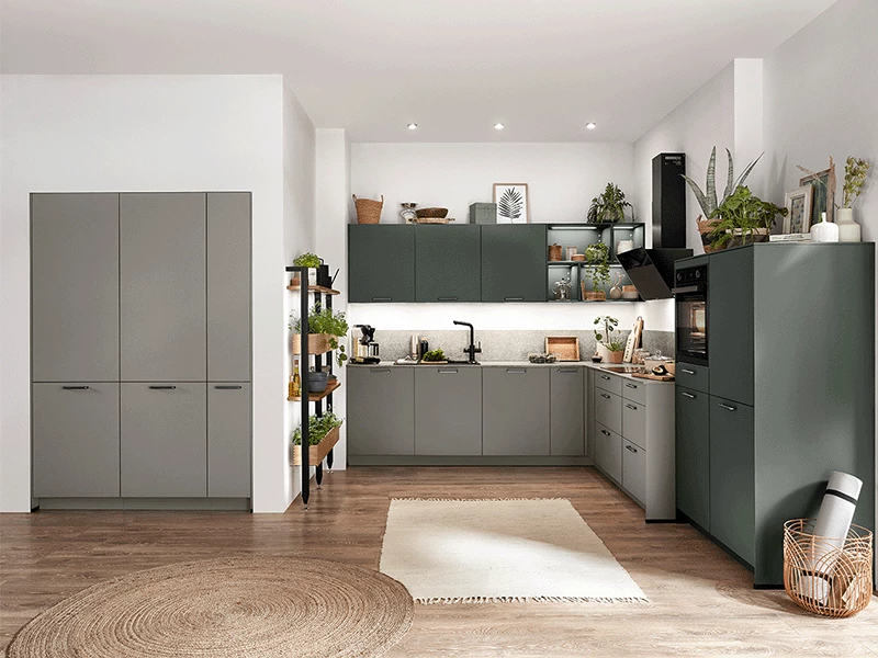 Keuken taupe kleur