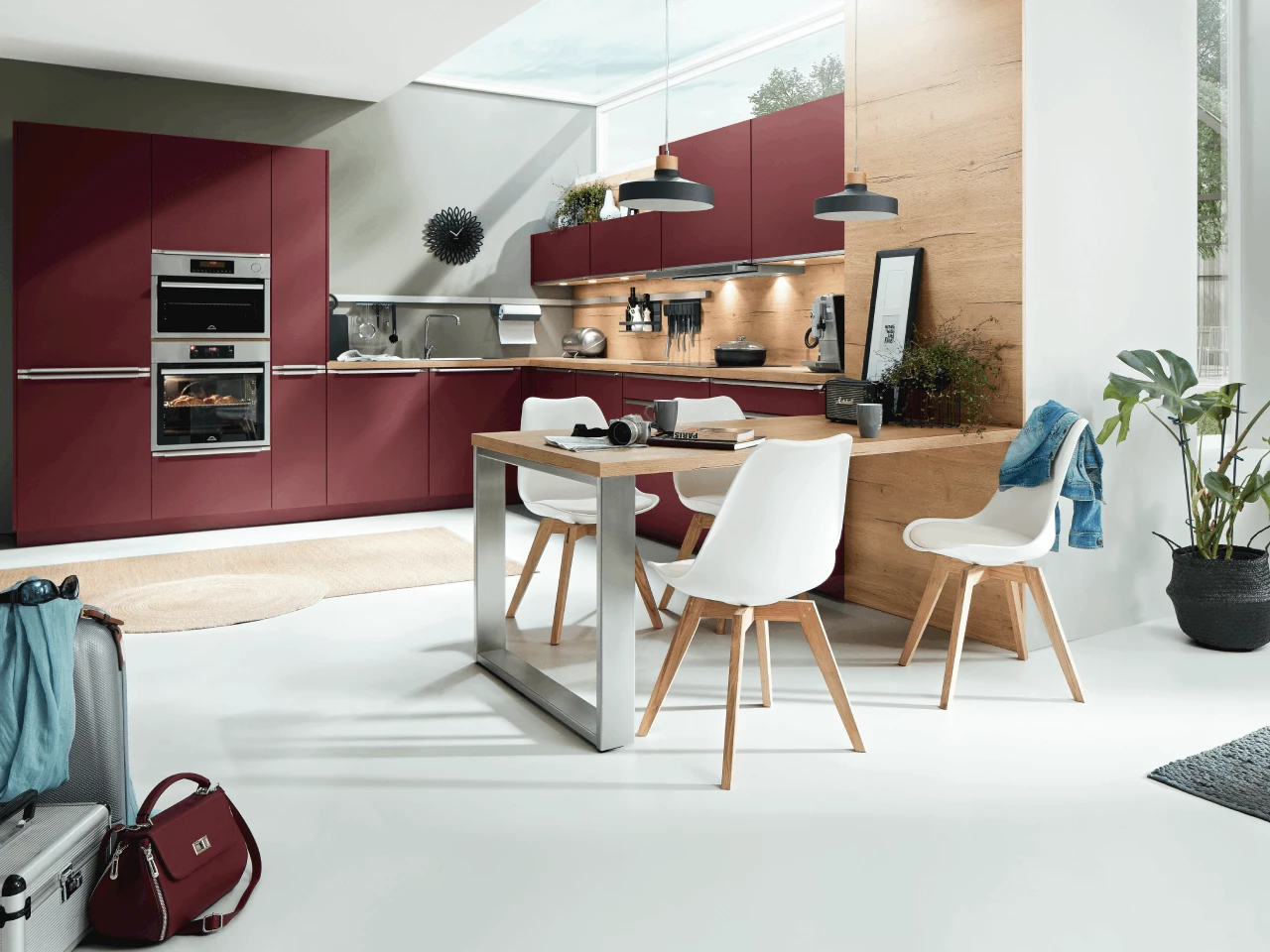 Complete keuken Easytouch Rust Red 6