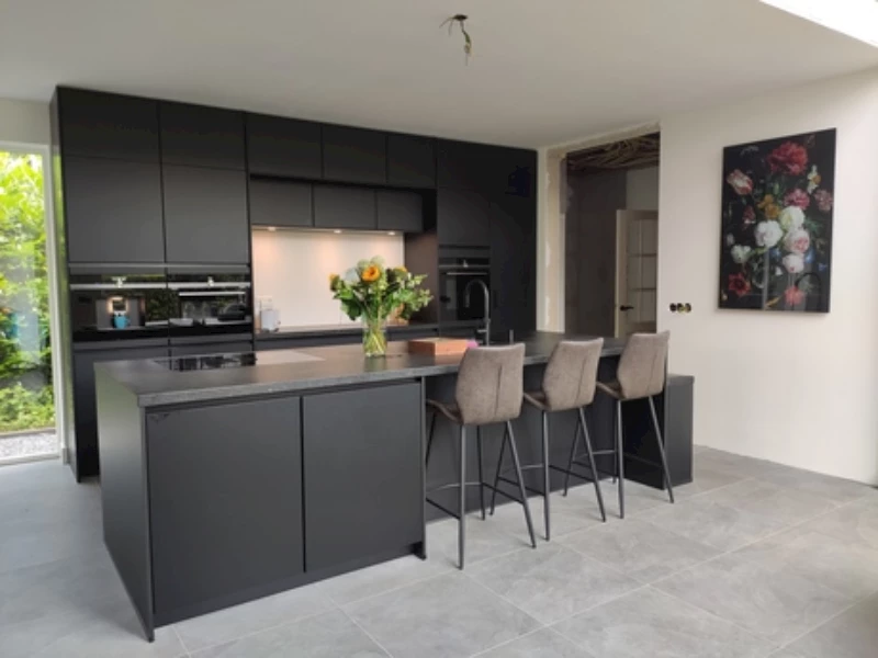 Opgeleverde keuken Hoogeveen