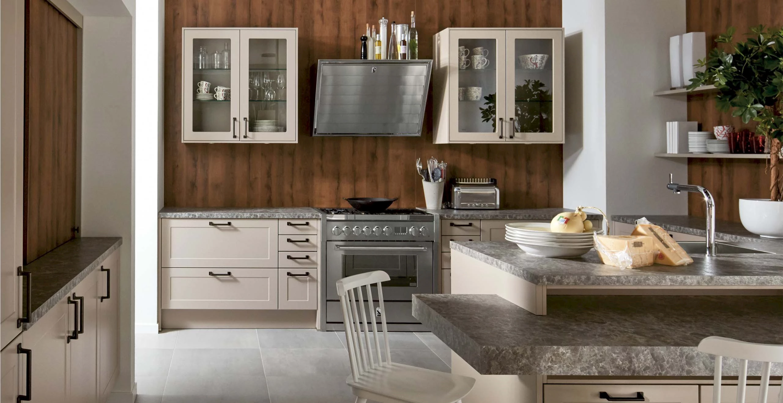 Landelijke klassieke keuken (1)