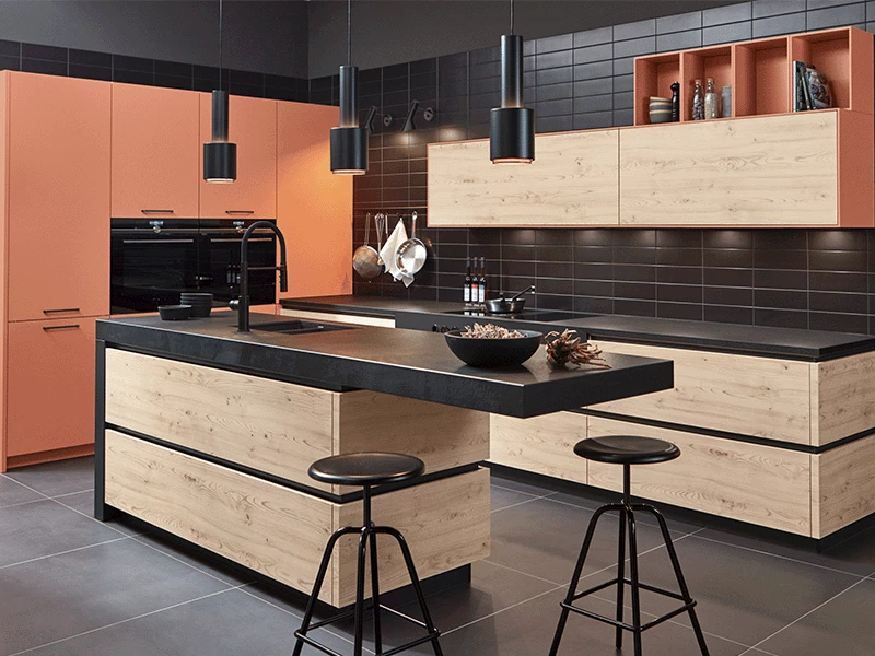 Rustieke tegels keuken