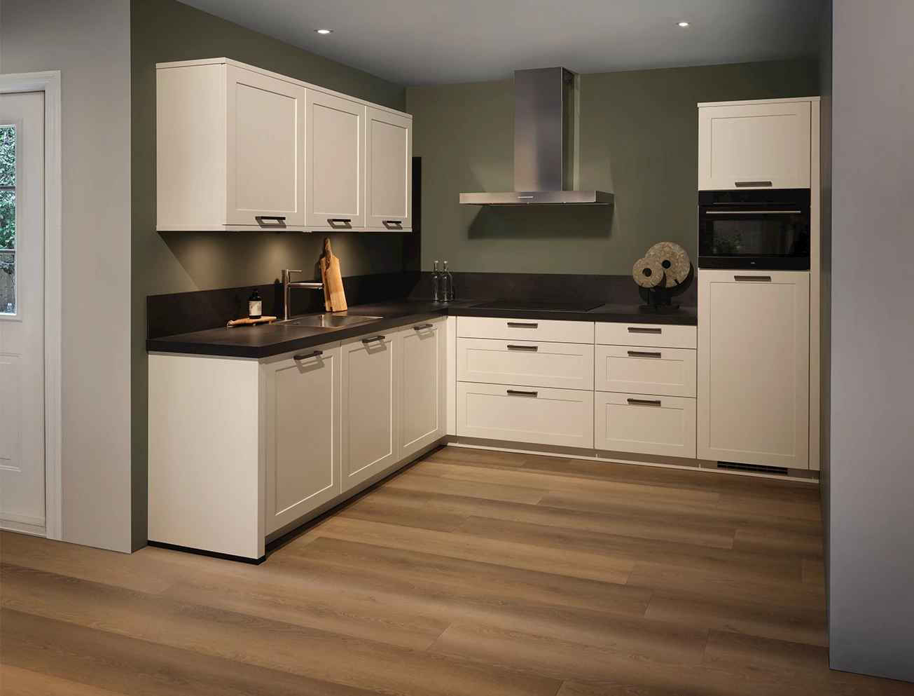 Witte keuken