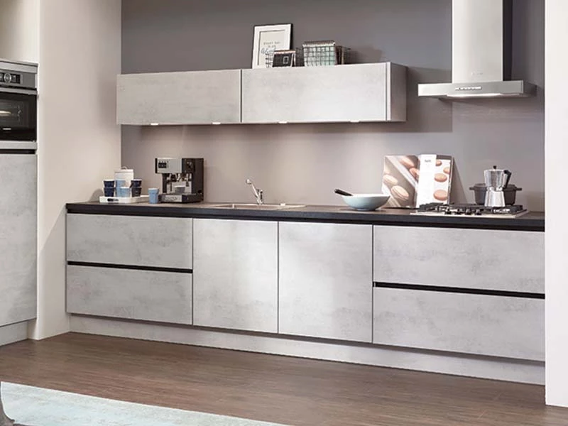 Inspiratie rechte keuken 3 meter