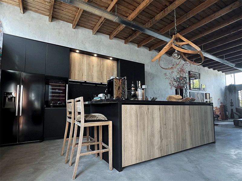 Urban chique keuken