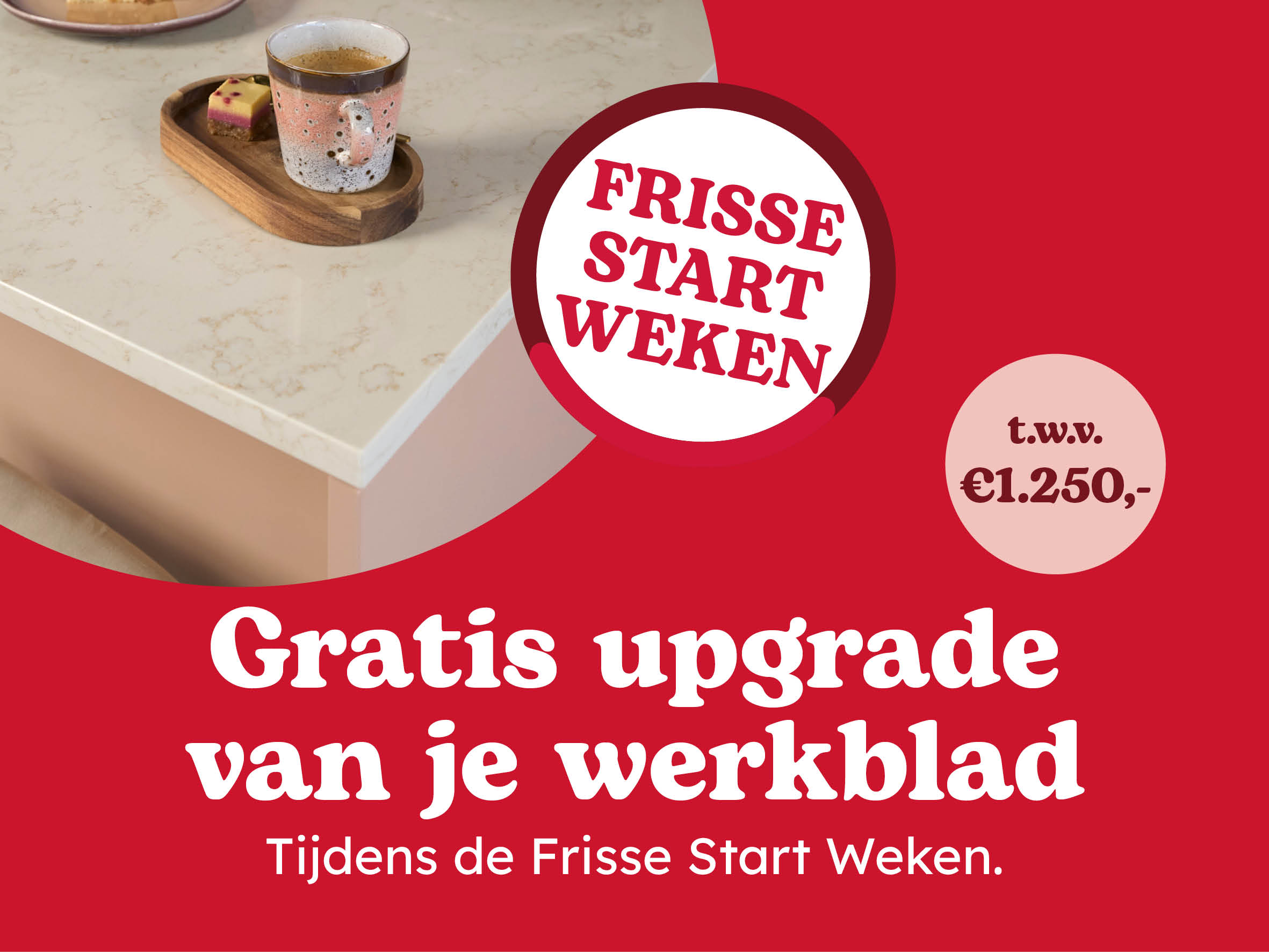 Gratis upgrade van je werkblad