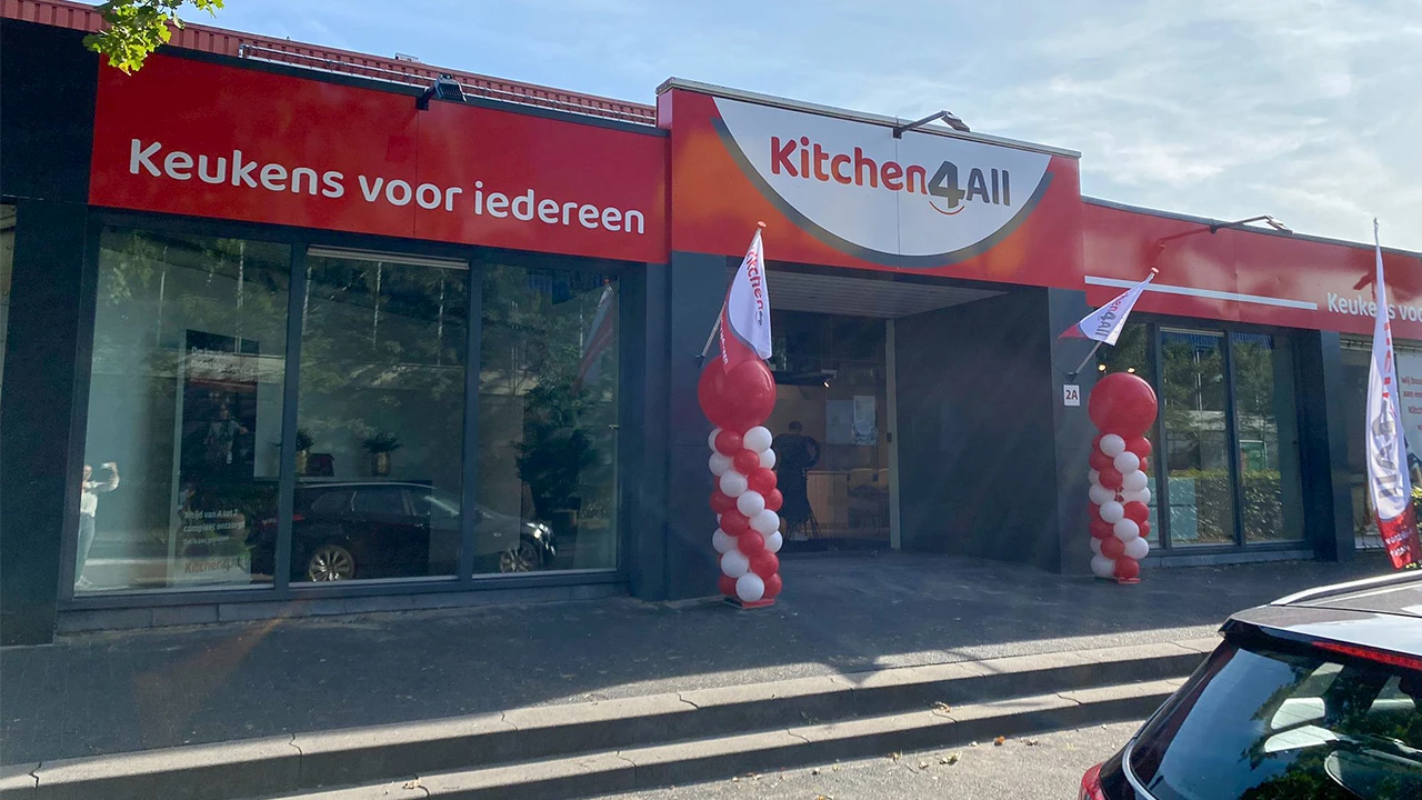 Gevel kitchen4all Utrecht