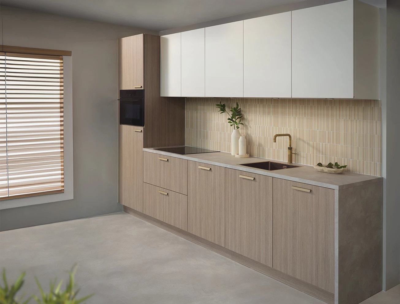 Complete keuken Japandi