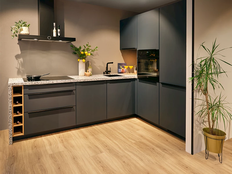 Terrazzo werkblad