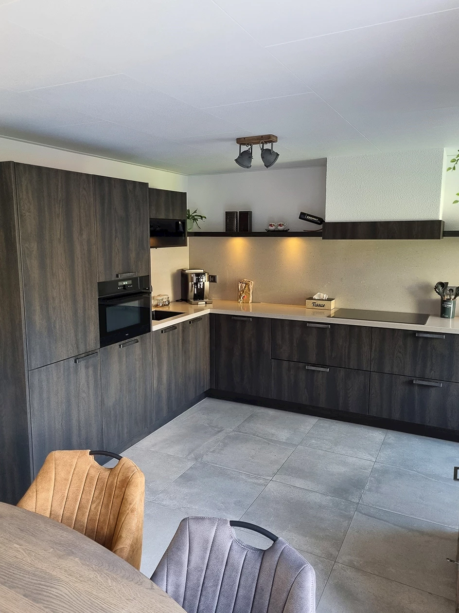 Opgeleverde keuken Dronten