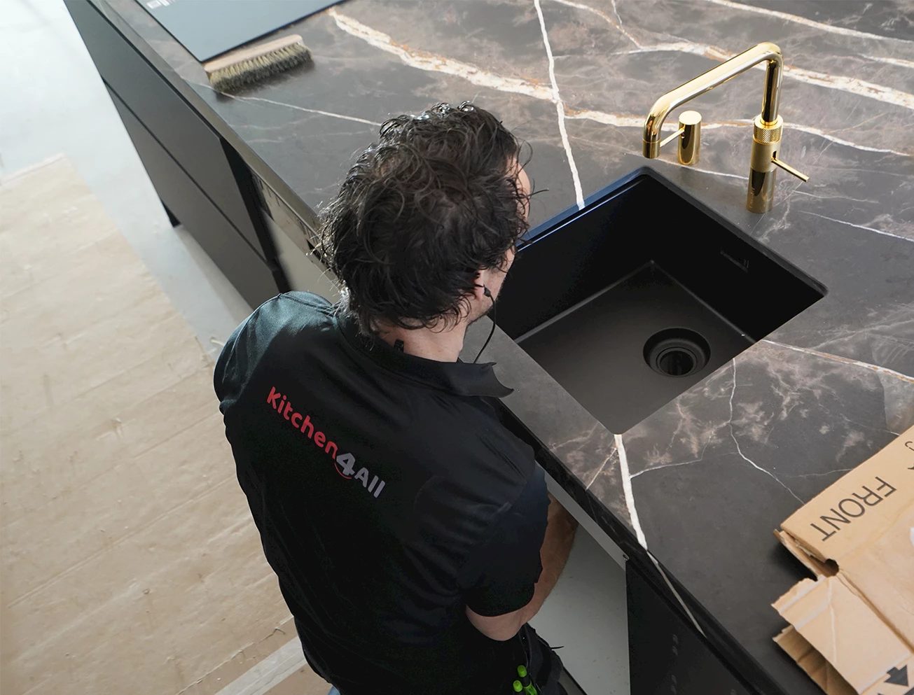 Montage van je keuken