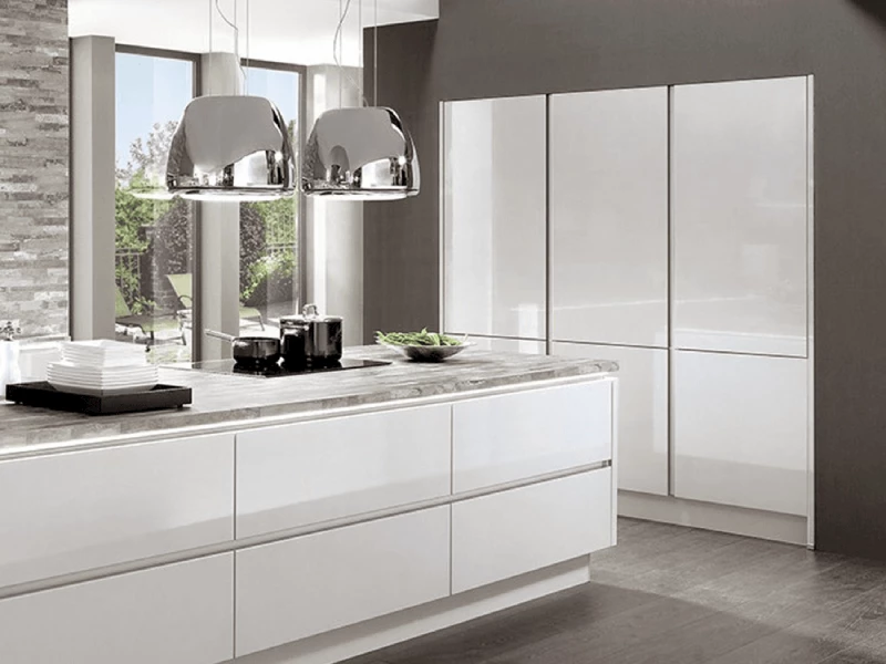 Creatieve verlichting keuken