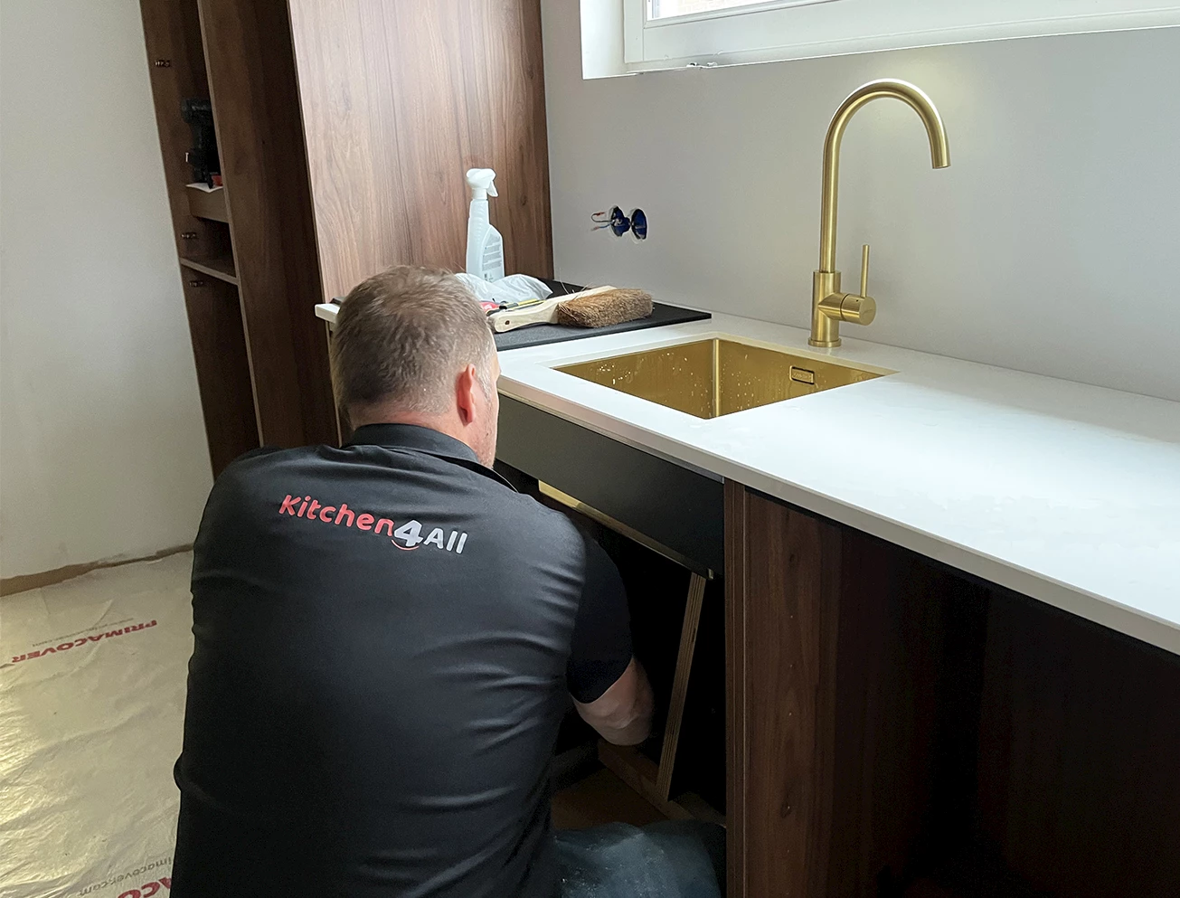Montageservice bij Kitchen4All