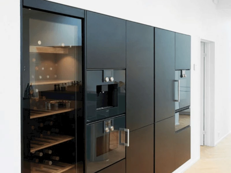 Hart van het huis keuken