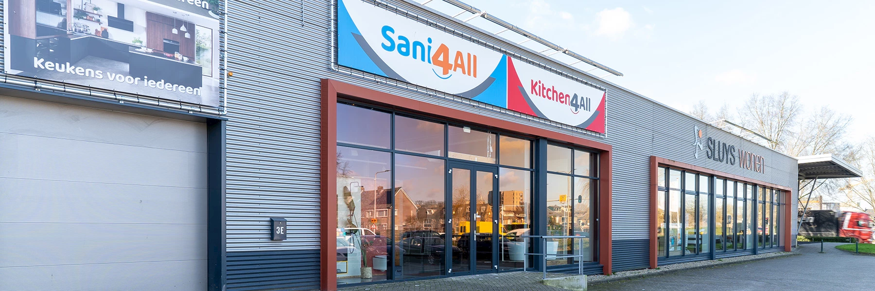 Keukenwinkel Kitchen4All Vianen