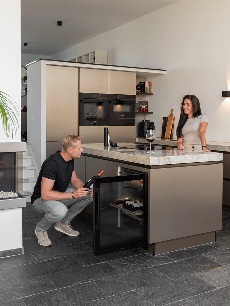 Wijnkoelkast keuken