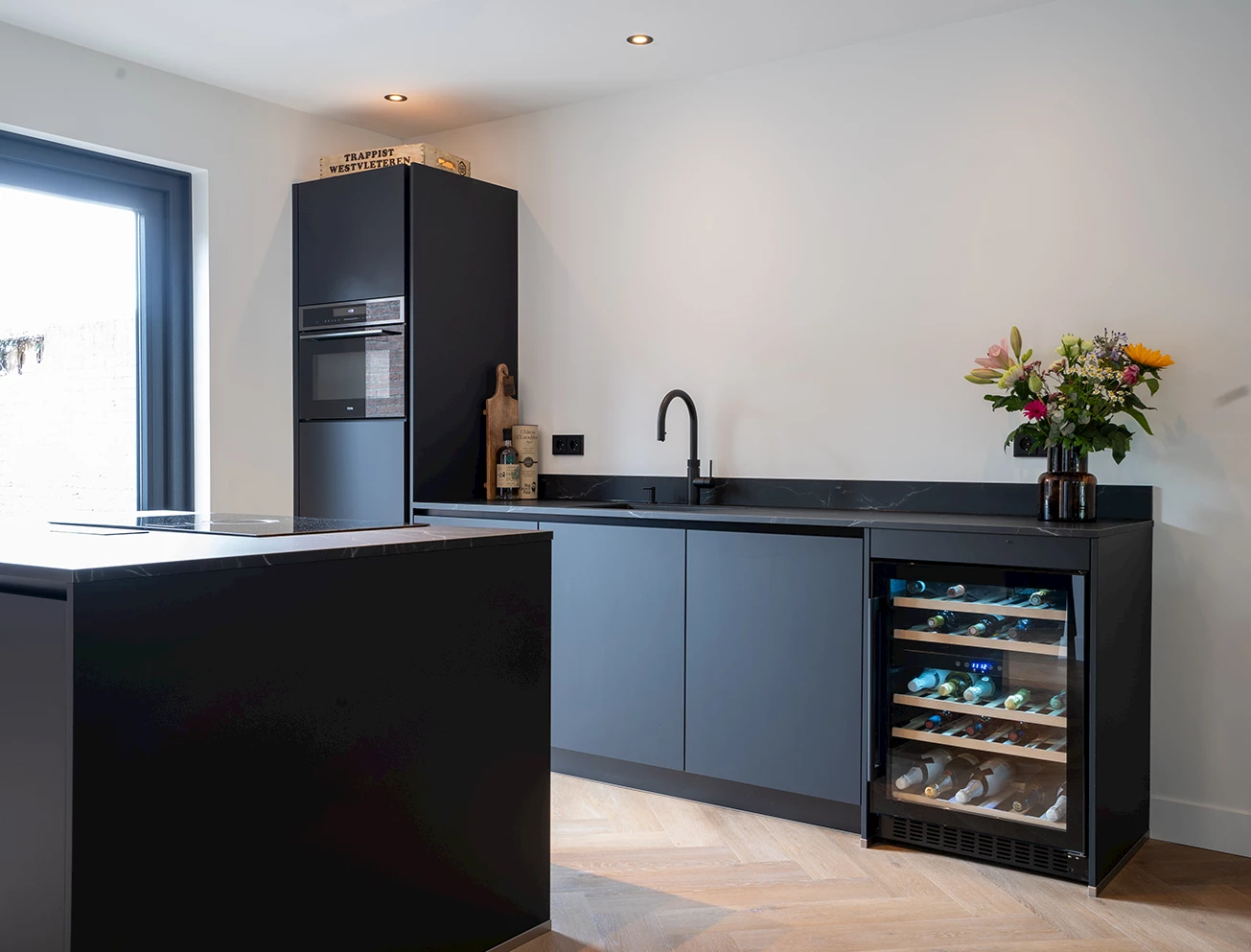 Keuken met eiland