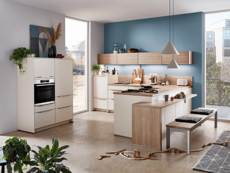 Slimme keukenoplossingen kleine keuken