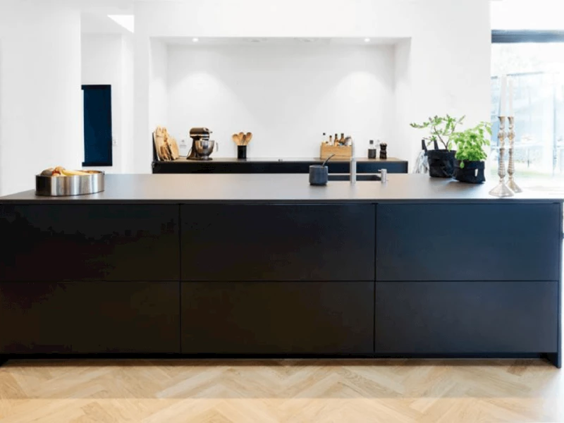 Keuken natuurlijke materialen