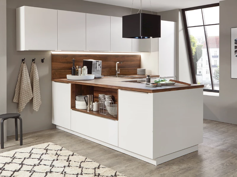 Kleine keuken Kitchen4All