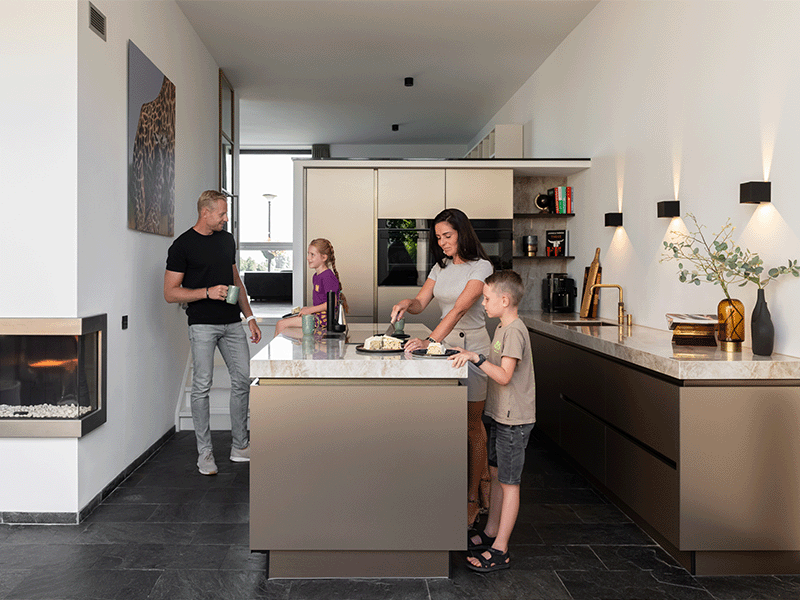 Functionele design keuken