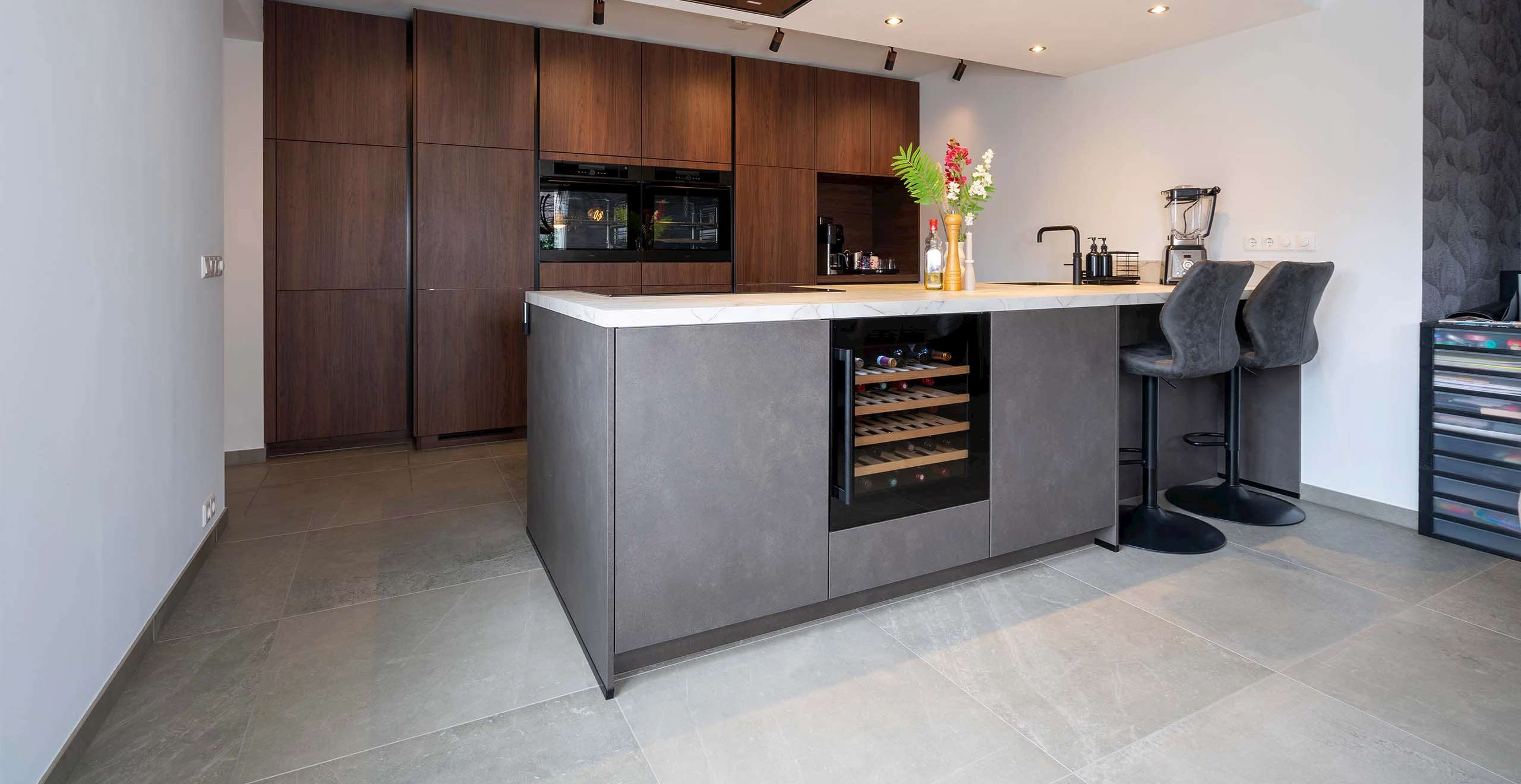 Lichtgrijze keukens (1)