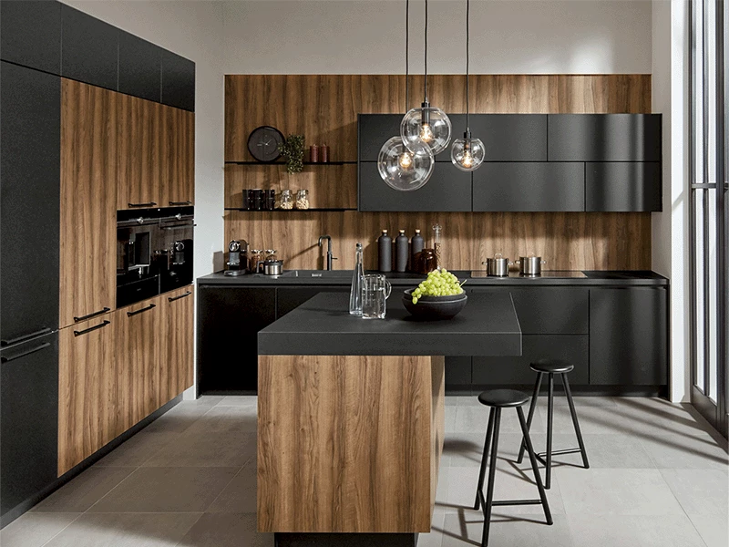 Urban chique keukens