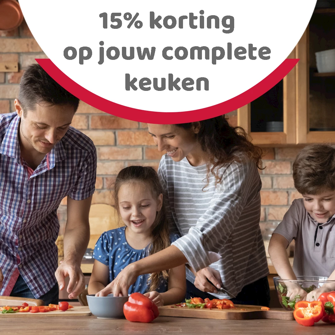 15% korting Kitchen4All