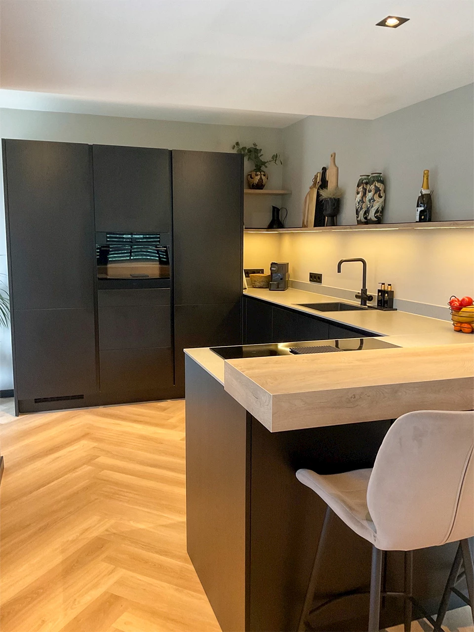Moderne U-keuken