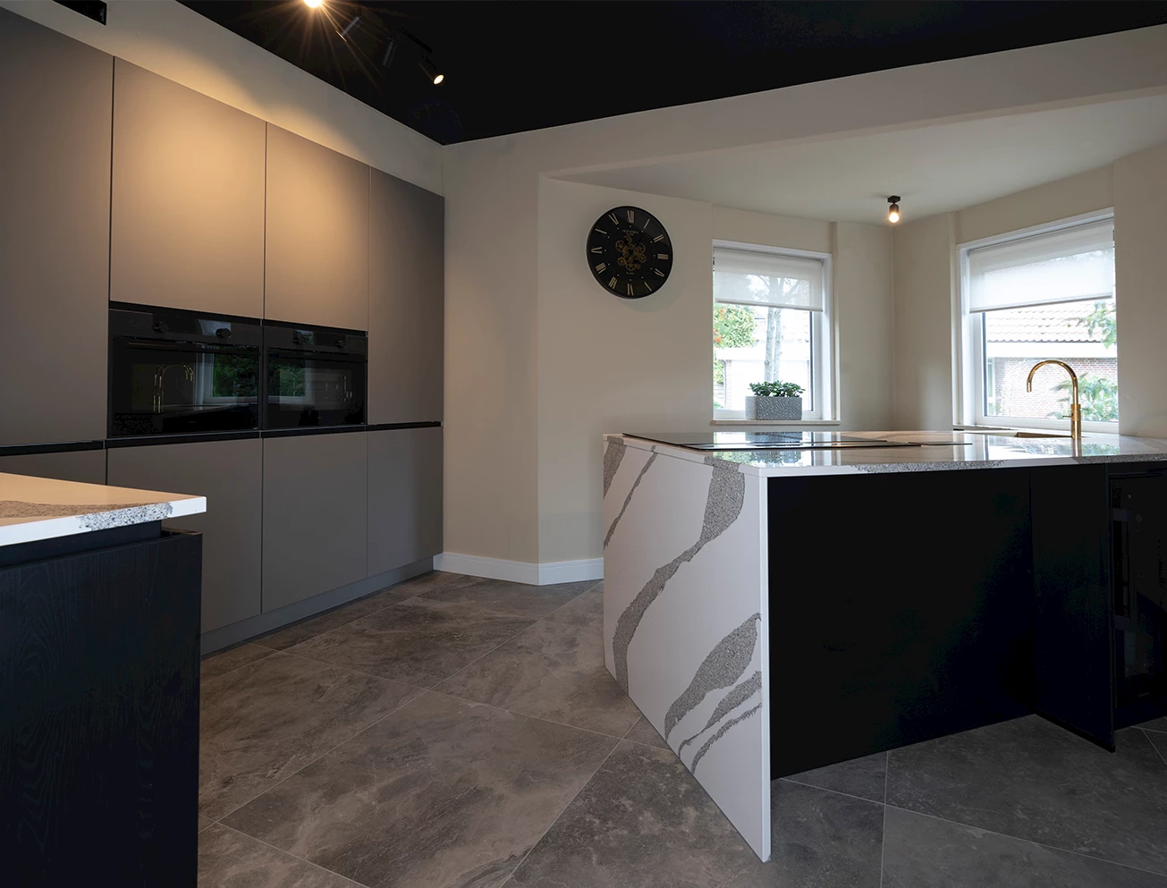 Wit composiet werkblad