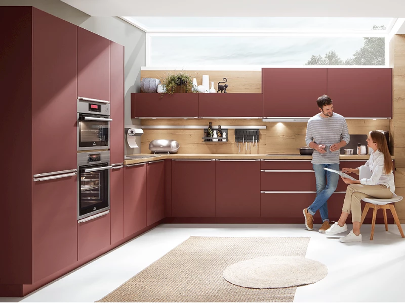 Rode keuken