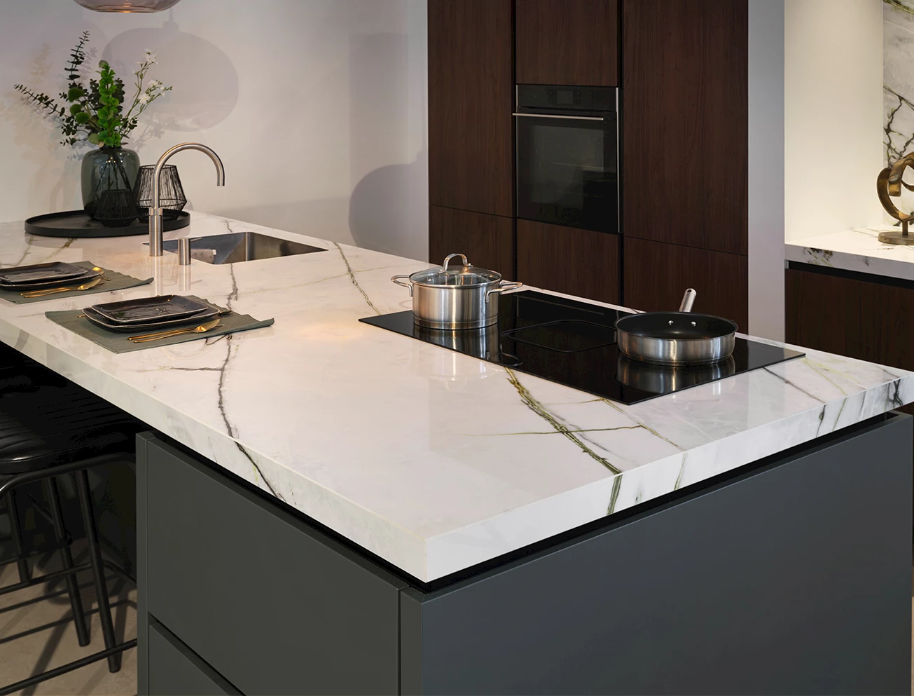 Inductiekookplaat keuken