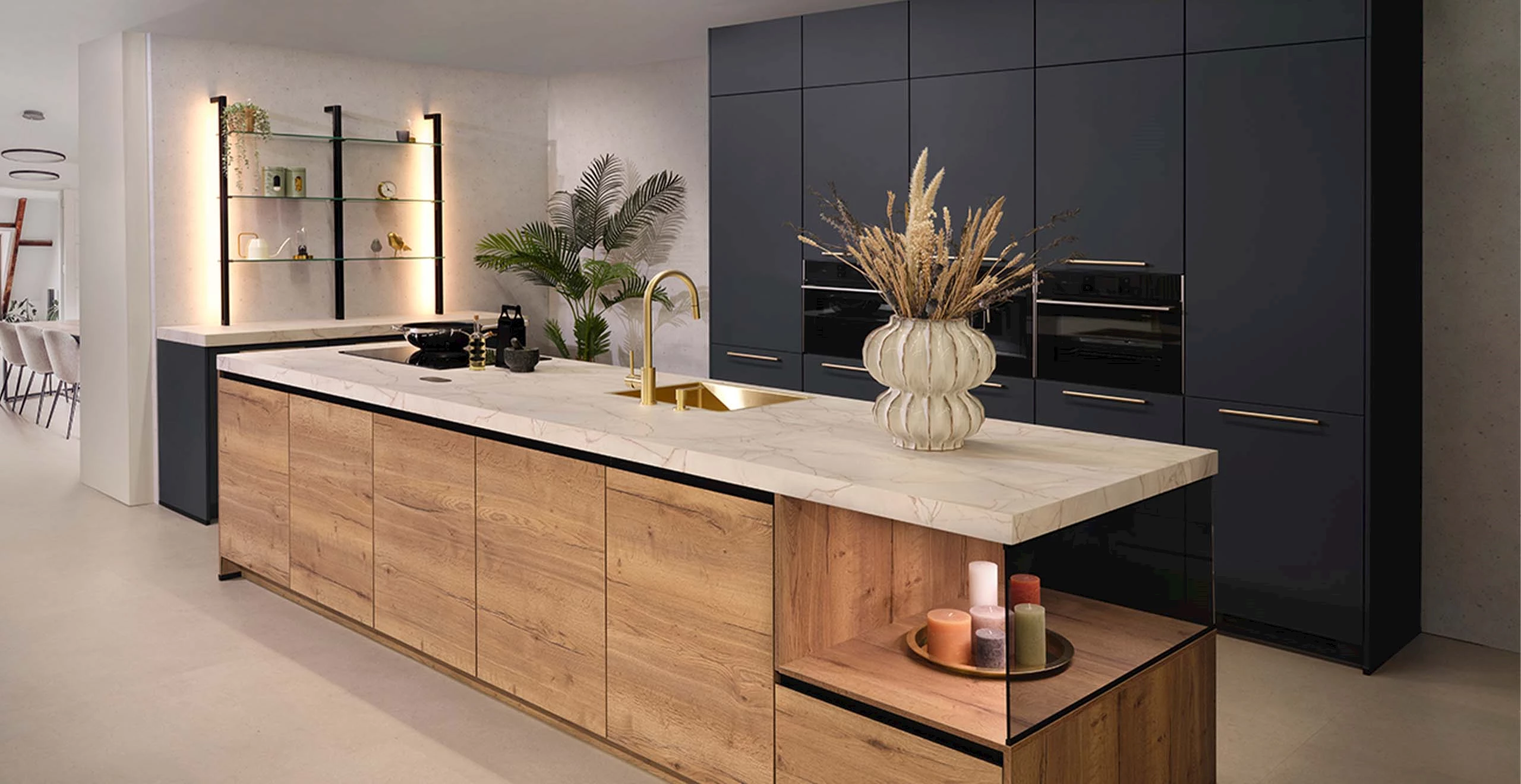 Populaire keukenstijlen header