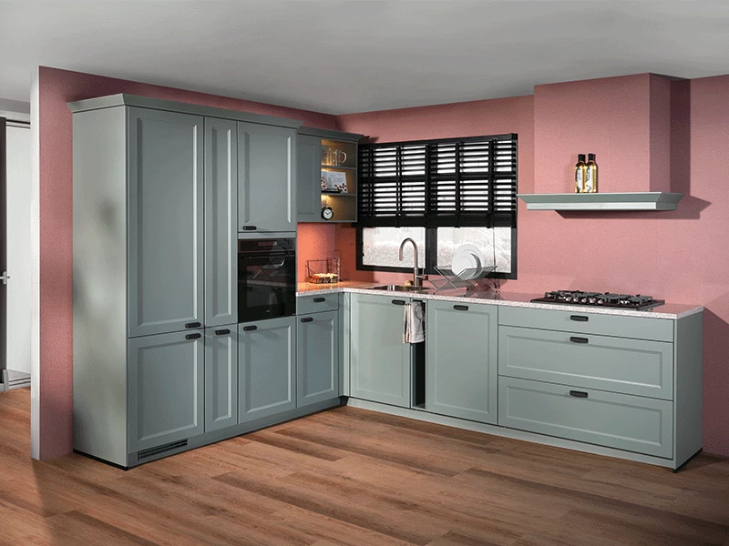 Bohemian keukentrends 2025