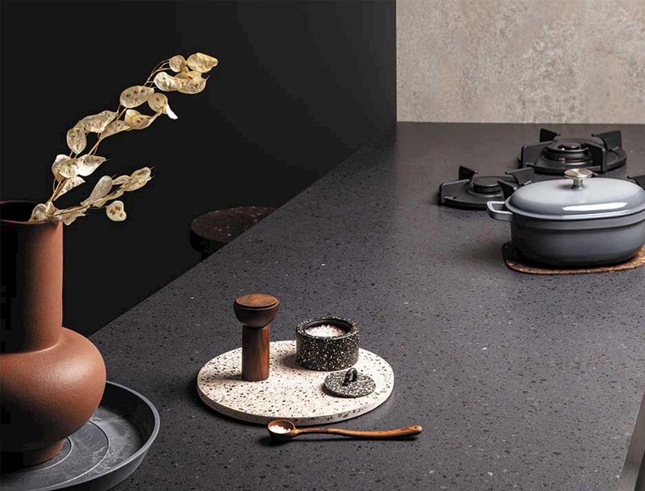 Natuurstenen werkblad