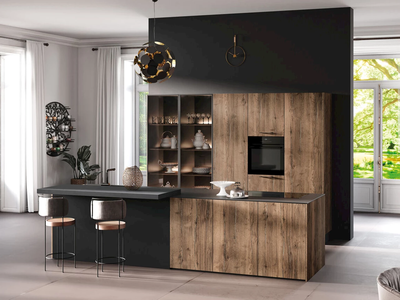 Urban chique keuken