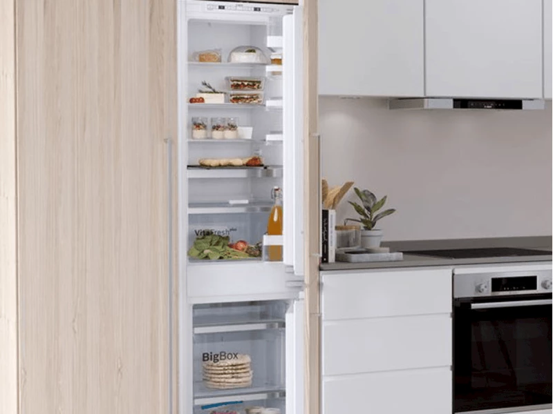 Keukenapparatuur kleur- en materiaalkeuze