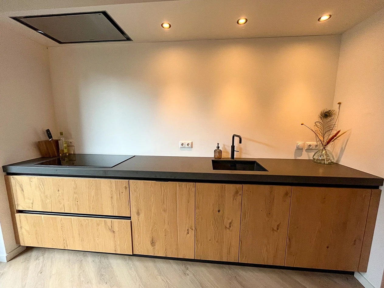 Houtlook keuken Kampen