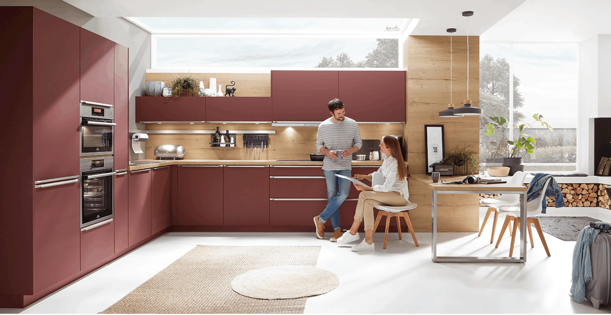 Woonkeukens bij Kitchen4All