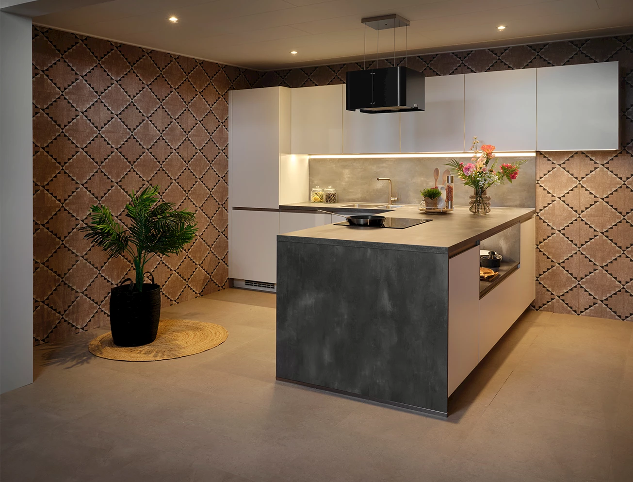 Achterwand voor keuken