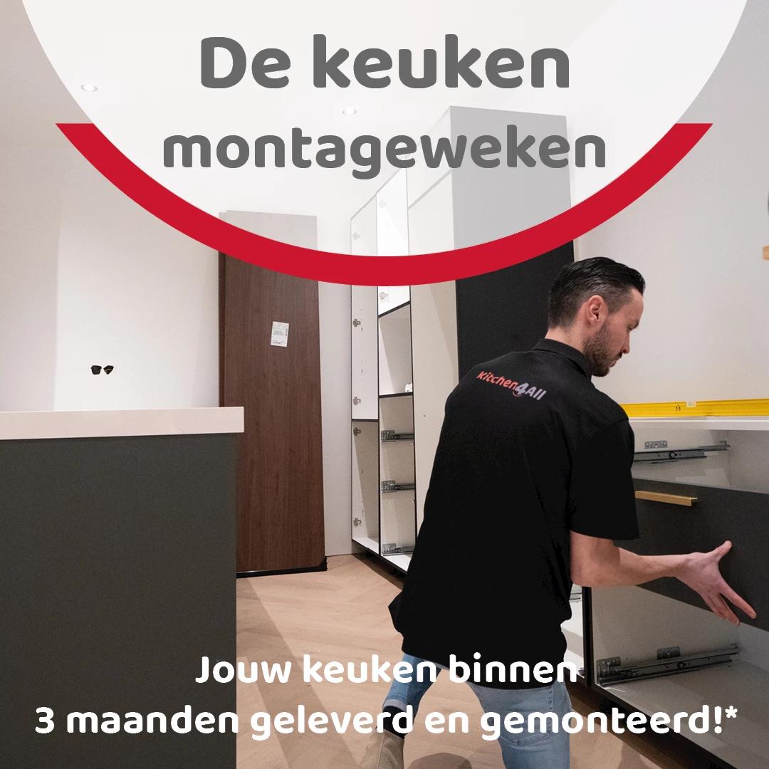 Keuken montageweken Kitchen4All