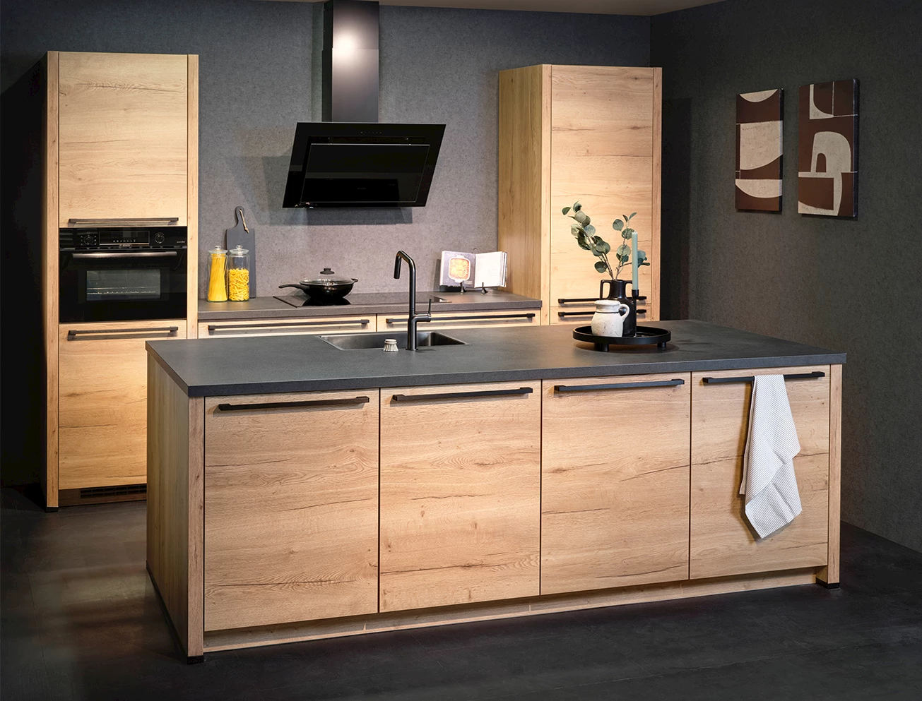 Houten keuken