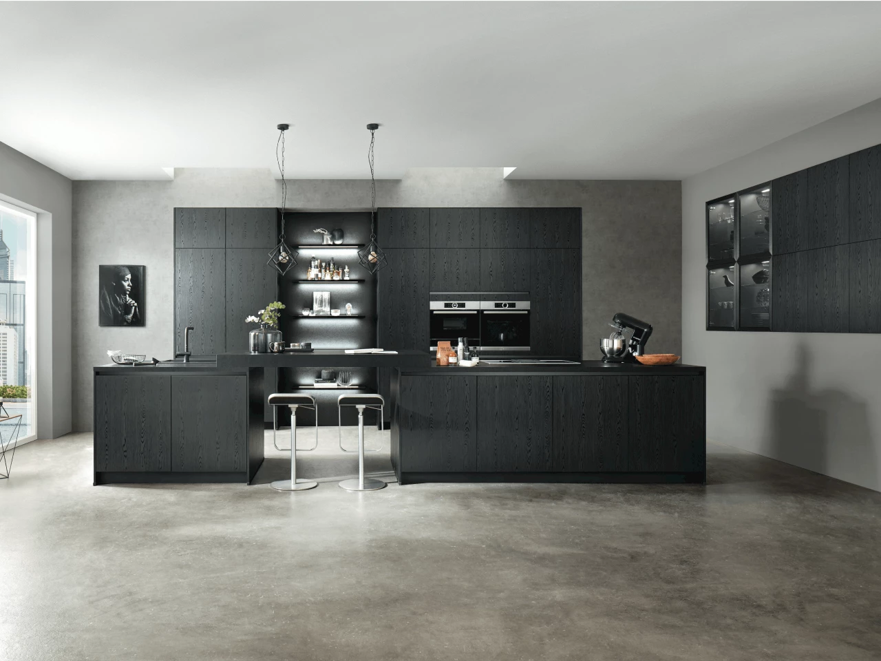 Voordelen luxe keuken met kookeiland