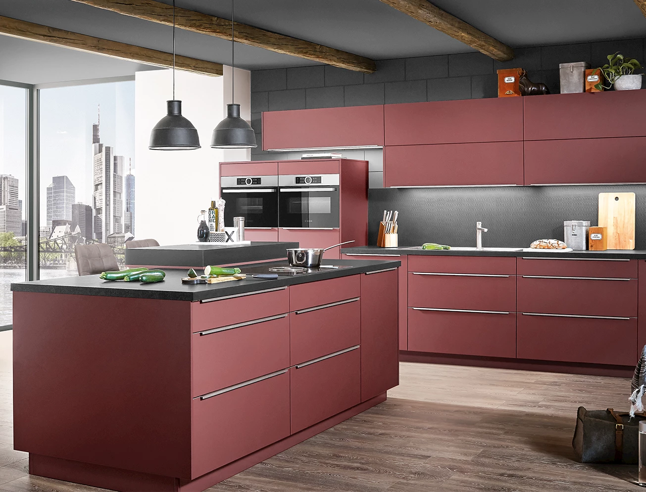 Keukenbar T-keuken