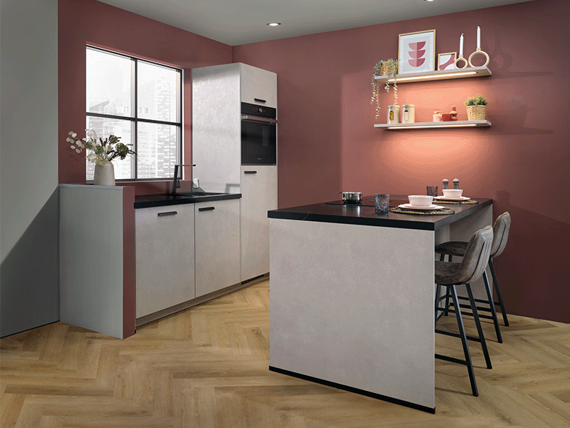 Inspiratie kleine keuken