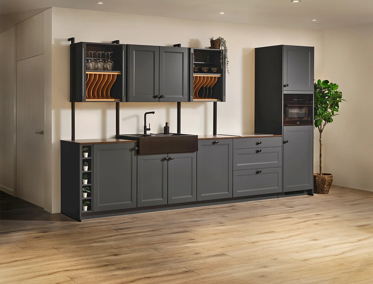 Klassiek landelijke keuken