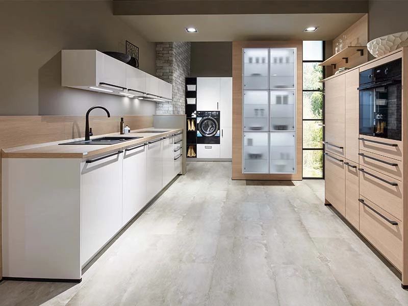 Keuken Scandinavische stijl