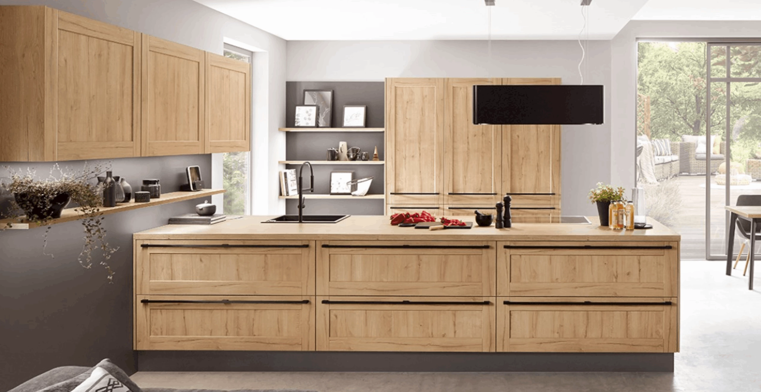 Complete keuken Kansas Sierra Oak