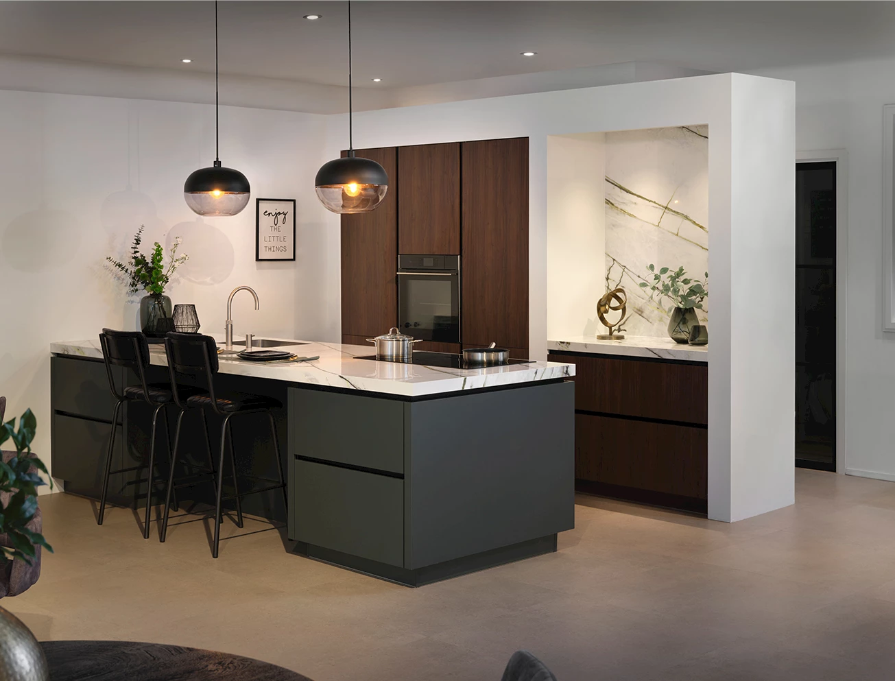 Keukenverlichting plafond