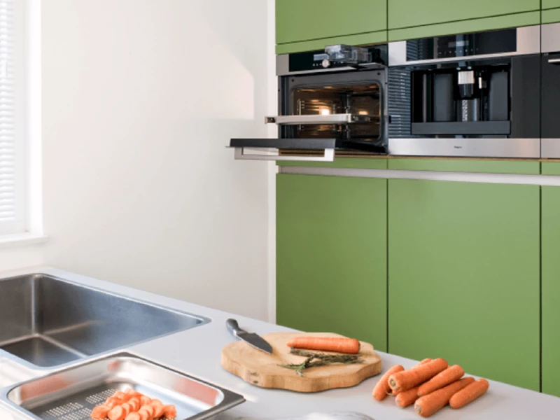 Schoonmaken oven