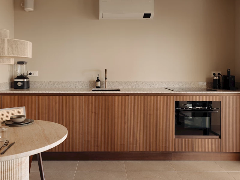 Terrazzo keuken